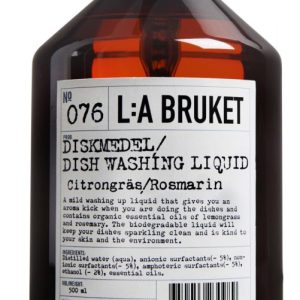 076 Diskmedel Citrongräs