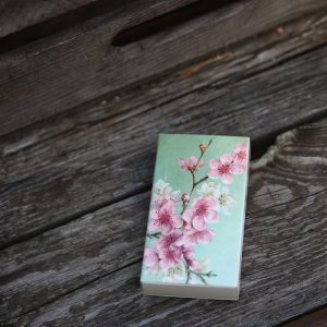 Tändsticksask sakura/körsbärsblomma