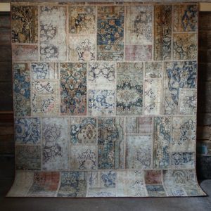 Patchwork vintage 200×300 cm
