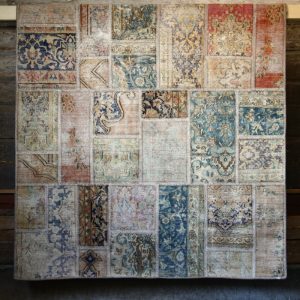 Patchwork vintage 170×240 cm