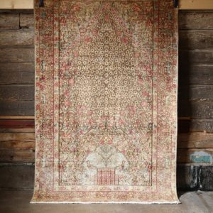 Handknuten matta vintage 143×236 cm