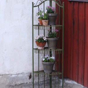 Smideshylla i grönt hörnmodell