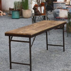 Smalt plankbord vintage 60×180 cm