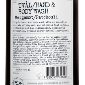 104 Bergamott/Patchouli