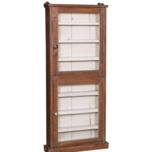 Vitrinskåp / väggskåp vintage två dörrar