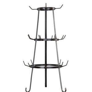 Mugghållare i svart H52 cm