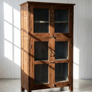 Vitrinskåp vintage