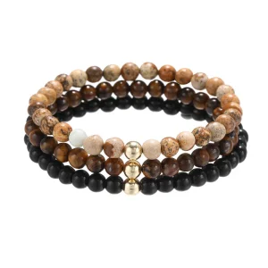 Pearl Triple- Armband