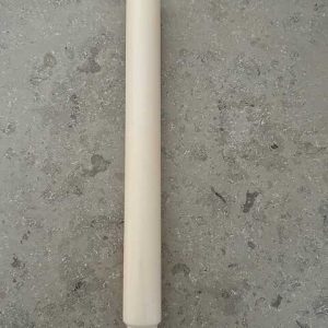 Slottsljus 100% stearin elfenben