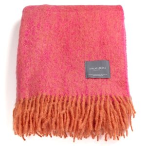 Stackelbergs Mohair Pläd