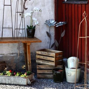 Trälåda / äppellåda