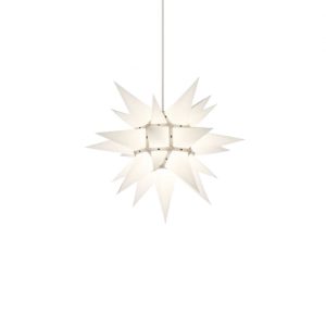 Herrnhuter Stjärna 40 cm inkl sladd + LED lampa