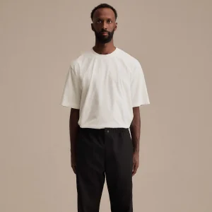 Relaxed Tee Smør White