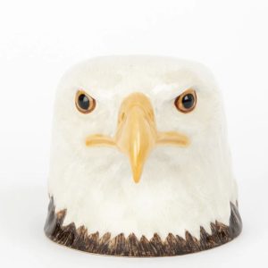 Bald Eagle Face Egg Cup