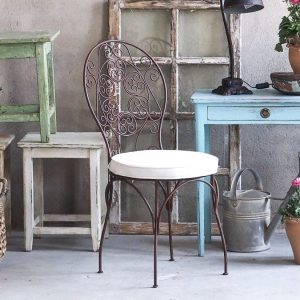 Smidesstol Marrakech