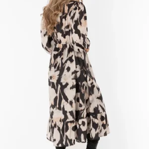 Arwen Dress Black/Champagne