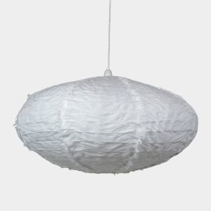 Linen Taklampa Vit