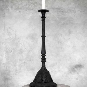 Ljusstake gjutjärn Noori H63 cm