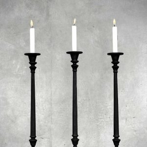 Ljusstake gjutjärn Renu H51 cm