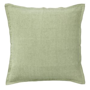 Linen Kuddfodral Laurel Green