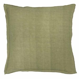 Linen Kuddfodral Celery
