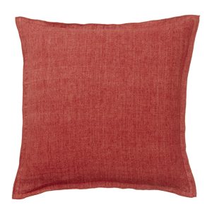 Linen Kuddfodral Ruby