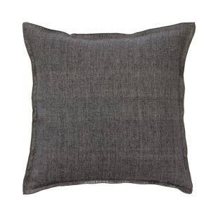Linen Kuddfodral Charcoal