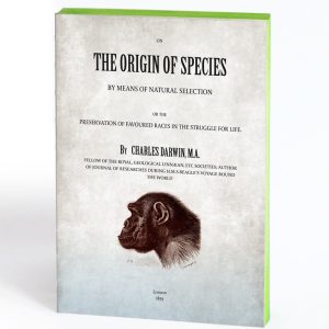”The origin of species” anteckningsbok