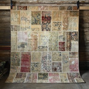 Patchwork vintage 200×300 cm