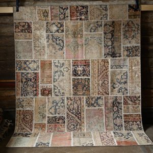 Patchwork vintage 200×300 cm