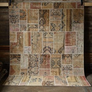 Patchwork vintage 200×300 cm