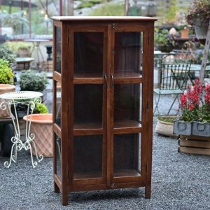 Vitrinskåp vintage