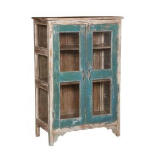 Vitrinskåp vintage