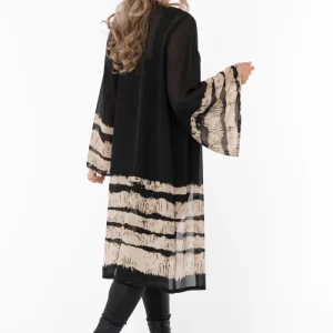 Danielle Jacket Black/Taupe