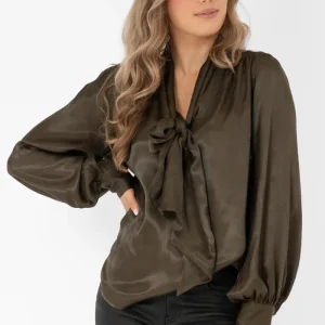 Dolce Blouse Pine Green