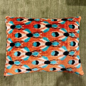 Silk/Velvet Kudde
