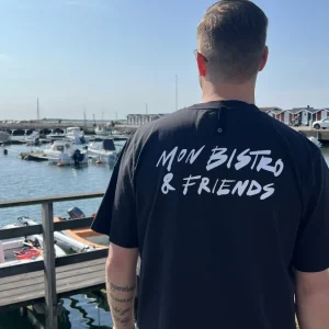 Mon Bistro Face Tee