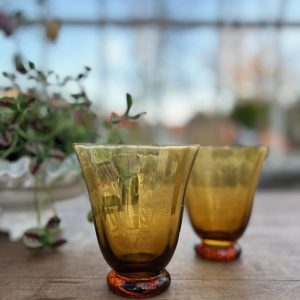 Glas Boule Amber