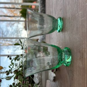 Glas Boule Grön