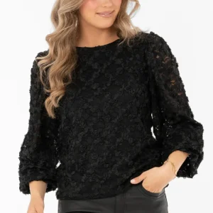 Isolde Blouse Black