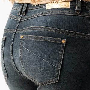 Legacy Gold Jeans-Dark Blue denim