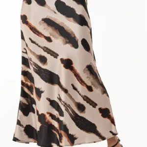 Capri Sienna Skirt Espresso Sand