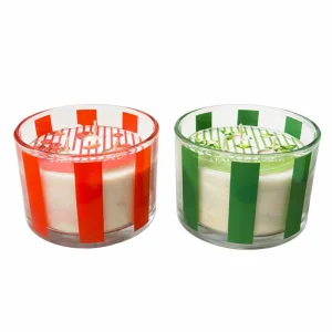 Doftljus Roura scented glass candle 8,5 x 11 cm 3 wicks mix