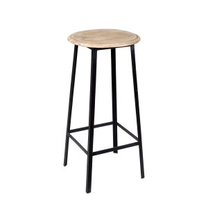 Barstol industri svart