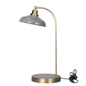 Skrivbordslampa Alfred grå