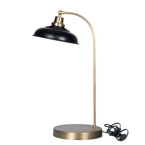 Skrivbordslampa Alfred svart