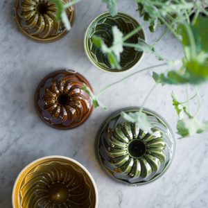 Bakform ”Kouglof” Brun S