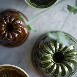 Bakform ”Kouglof” Grön M