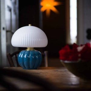 Lampa ”Madeleine” blå