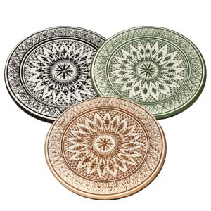 Marockanskt handmålat fat 35 cm